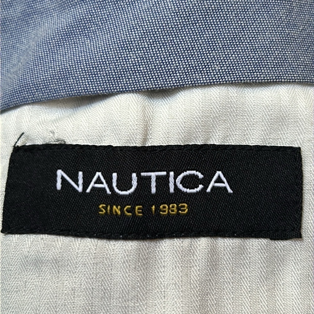 Nautica Lightweight Trousers Size 34x32 - Picture 10 of 12